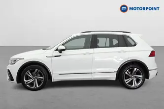 Volkswagen Tiguan R-Line Edition Automatic Petrol SUV - Stock Number (1672501) - Passenger side