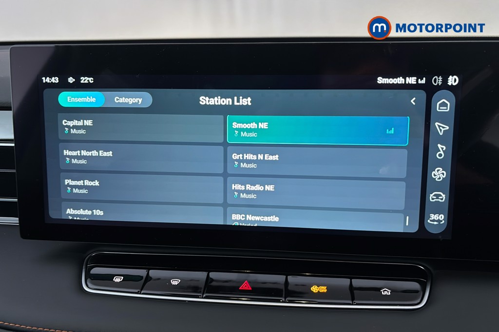 Mg Motor Uk HS Trophy Automatic Petrol-Electric Hybrid SUV - Stock Number (1672522) - 9th supplementary image