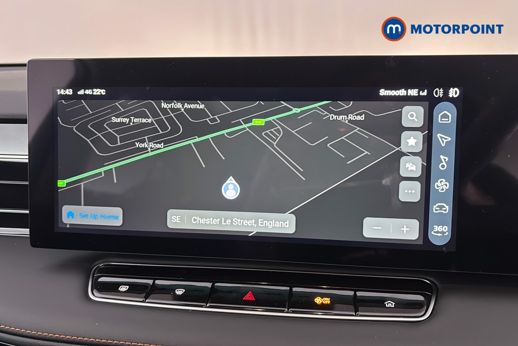Mg Motor Uk HS Trophy Automatic Petrol-Electric Hybrid SUV - Stock Number (1672522) - 10th supplementary image