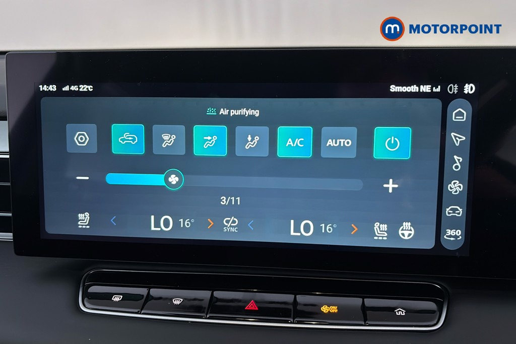 Mg Motor Uk HS Trophy Automatic Petrol-Electric Hybrid SUV - Stock Number (1672522) - 12th supplementary image