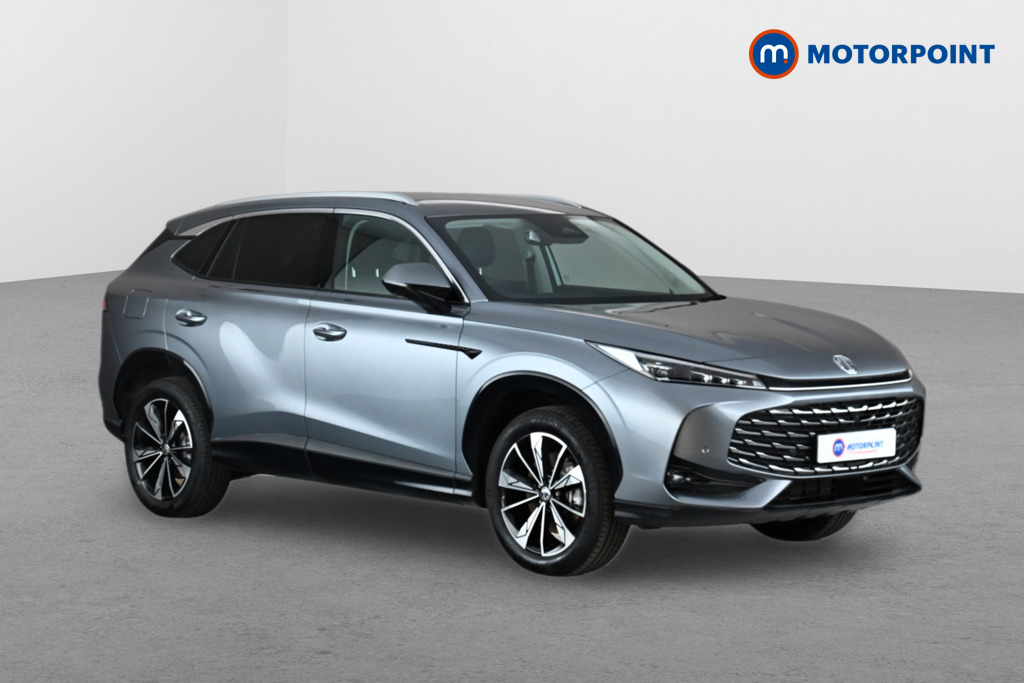 Mg Motor Uk HS Trophy Automatic Petrol-Electric Hybrid SUV - Stock Number (1672522) - Drivers side front corner