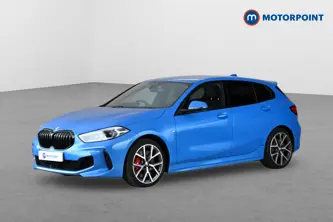 BMW 1 Series 128Ti Automatic Petrol Hatchback - Stock Number (1672525) - Passenger side front corner