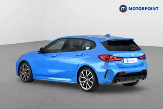BMW 1 Series 128Ti Automatic Petrol Hatchback - Stock Number (1672525) - Passenger side rear corner
