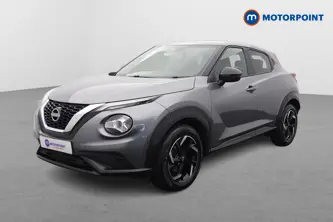 Nissan Juke N-Connecta Manual Petrol SUV - Stock Number (1672626) - Passenger side front corner