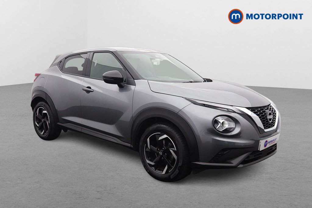 Nissan Juke N-Connecta Manual Petrol SUV - Stock Number (1672626) - Drivers side front corner