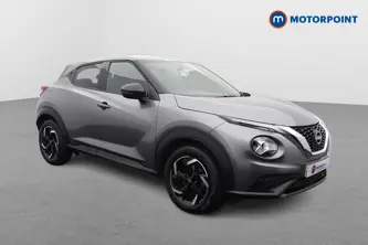 Nissan Juke N-Connecta Manual Petrol SUV - Stock Number (1672626) - Drivers side front corner