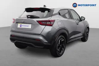 Nissan Juke N-Connecta Manual Petrol SUV - Stock Number (1672626) - Drivers side rear corner