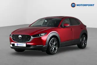 Mazda Cx-30 Sport Lux Manual Petrol SUV - Stock Number (1672819) - Passenger side front corner