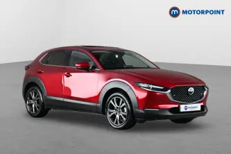 Mazda Cx-30 Sport Lux Manual Petrol SUV - Stock Number (1672819) - Drivers side front corner