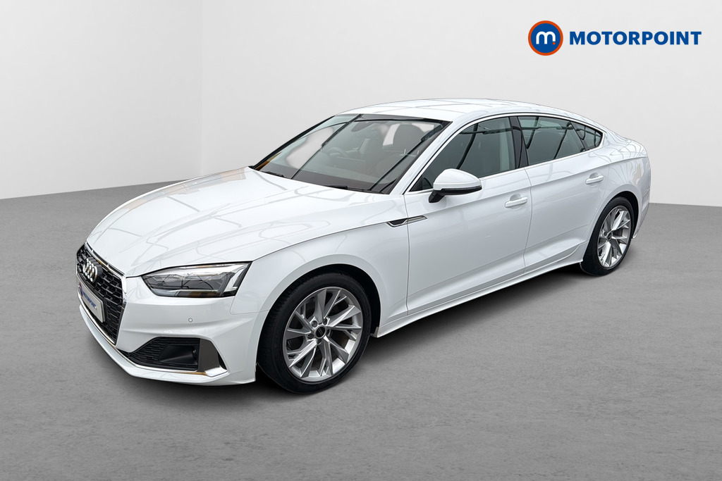 Audi A5 Sport Automatic Petrol Hatchback - Stock Number (1672827) - Passenger side front corner