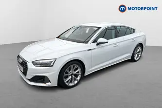 Audi A5 Sport Automatic Petrol Hatchback - Stock Number (1672827) - Passenger side front corner