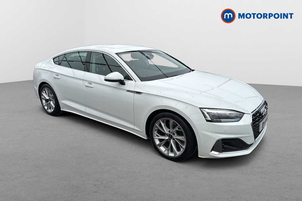 Audi A5 Sport Automatic Petrol Hatchback - Stock Number (1672827) - Drivers side front corner