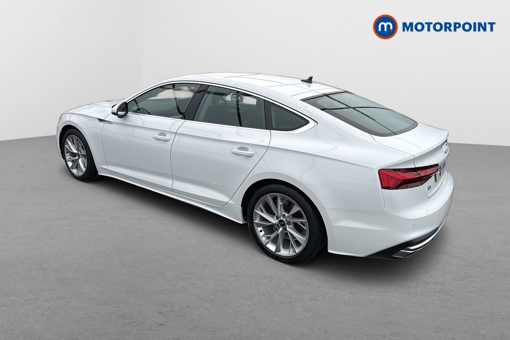 Audi A5 Sport Automatic Petrol Hatchback - Stock Number (1672827) - Drivers side rear corner