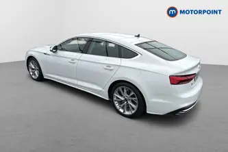 Audi A5 Sport Automatic Petrol Hatchback - Stock Number (1672827) - Drivers side rear corner