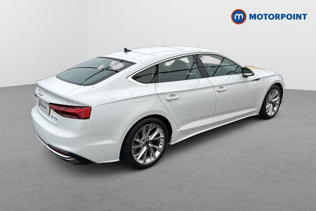 Audi A5 Sport Automatic Petrol Hatchback - Stock Number (1672827) - Passenger side rear corner