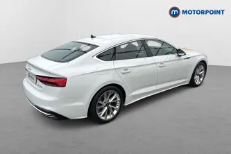 Audi A5 Sport Automatic Petrol Hatchback - Stock Number (1672827) - Passenger side rear corner