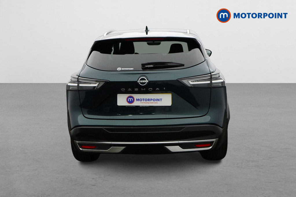 Nissan Qashqai N-Connecta Automatic Petrol SUV - Stock Number (1672846) - Rear bumper