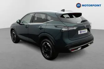 Nissan Qashqai N-Connecta Automatic Petrol SUV - Stock Number (1672846) - Passenger side rear corner