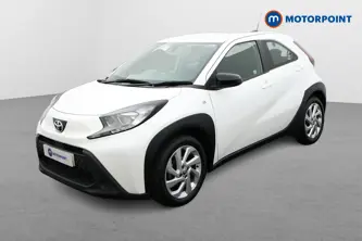 Toyota Aygo X Pure Manual Petrol Hatchback - Stock Number (1672881) - Passenger side front corner