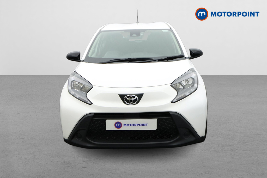 Toyota Aygo X Pure Manual Petrol Hatchback - Stock Number (1672881) - Front bumper