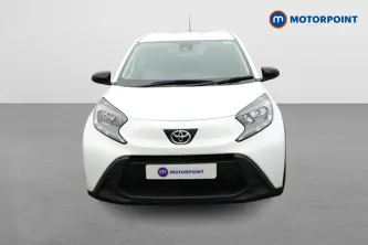 Toyota Aygo X Pure Manual Petrol Hatchback - Stock Number (1672881) - Front bumper