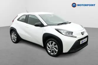 Toyota Aygo X Pure Manual Petrol Hatchback - Stock Number (1672881) - Drivers side front corner