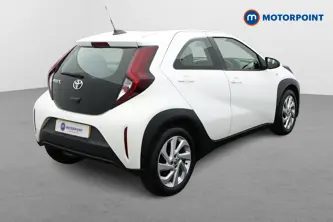 Toyota Aygo X Pure Manual Petrol Hatchback - Stock Number (1672881) - Drivers side rear corner
