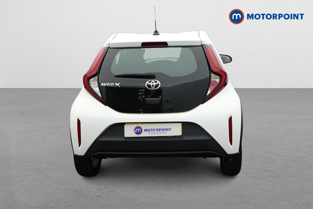 Toyota Aygo X Pure Manual Petrol Hatchback - Stock Number (1672881) - Rear bumper