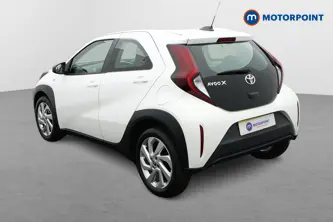 Toyota Aygo X Pure Manual Petrol Hatchback - Stock Number (1672881) - Passenger side rear corner