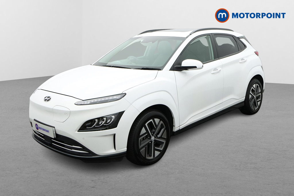 Hyundai Kona Ultimate Automatic Electric SUV - Stock Number (1672975) - Passenger side front corner