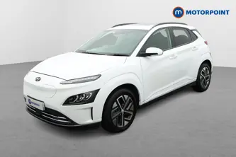 Hyundai Kona Ultimate Automatic Electric SUV - Stock Number (1672975) - Passenger side front corner