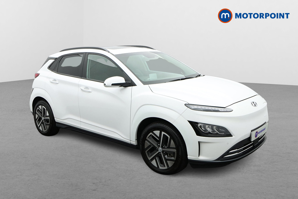 Hyundai Kona Ultimate Automatic Electric SUV - Stock Number (1672975) - Drivers side front corner