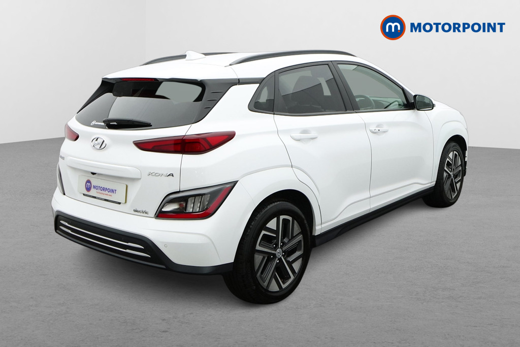 Hyundai Kona Ultimate Automatic Electric SUV - Stock Number (1672975) - Drivers side rear corner
