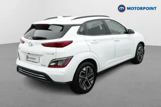 Hyundai Kona Ultimate Automatic Electric SUV - Stock Number (1672975) - Drivers side rear corner