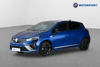 Renault Clio Esprit Alpine Automatic Petrol-Electric Hybrid Hatchback - Stock Number (1673084) - Passenger side front corner