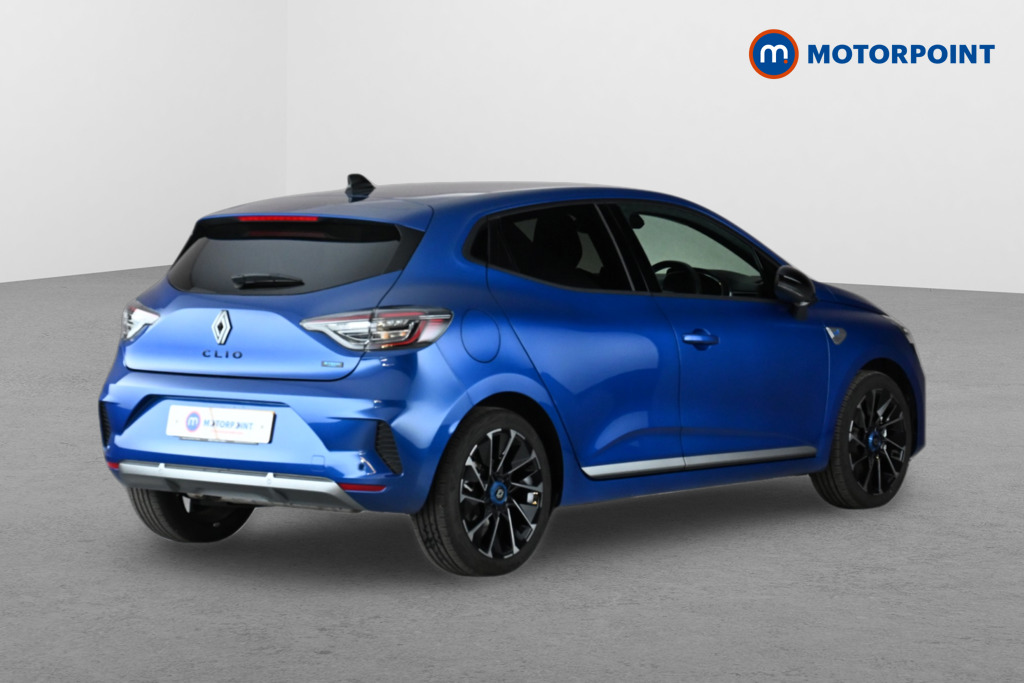 Renault Clio Esprit Alpine Automatic Petrol-Electric Hybrid Hatchback - Stock Number (1673084) - Drivers side rear corner