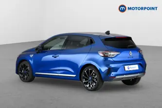 Renault Clio Esprit Alpine Automatic Petrol-Electric Hybrid Hatchback - Stock Number (1673084) - Passenger side rear corner