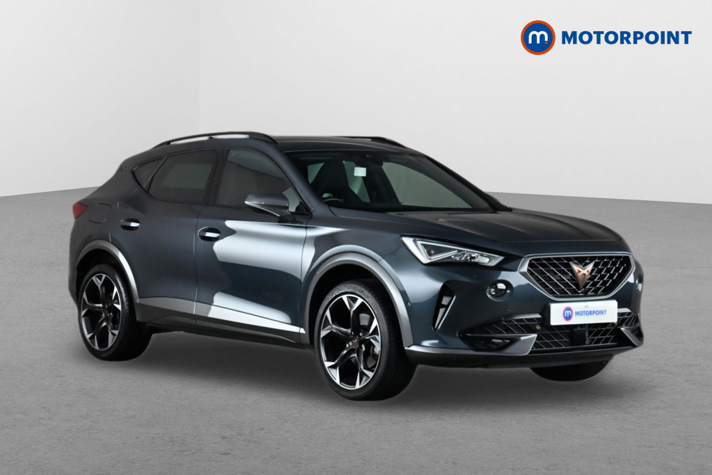 Cupra Formentor V2 Automatic Petrol SUV - Stock Number (1673089) - Drivers side front corner
