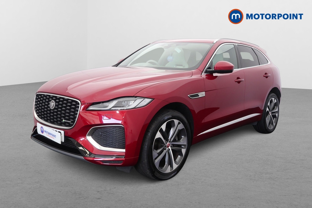 Jaguar F-Pace R-Dynamic Hse Automatic Petrol SUV - Stock Number (1673193) - Passenger side front corner