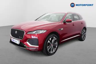 Jaguar F-Pace R-Dynamic Hse Automatic Petrol SUV - Stock Number (1673193) - Passenger side front corner