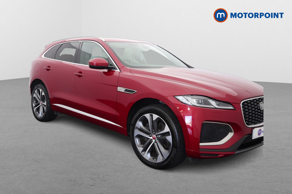 Jaguar F-Pace R-Dynamic Hse Automatic Petrol SUV - Stock Number (1673193) - Drivers side front corner