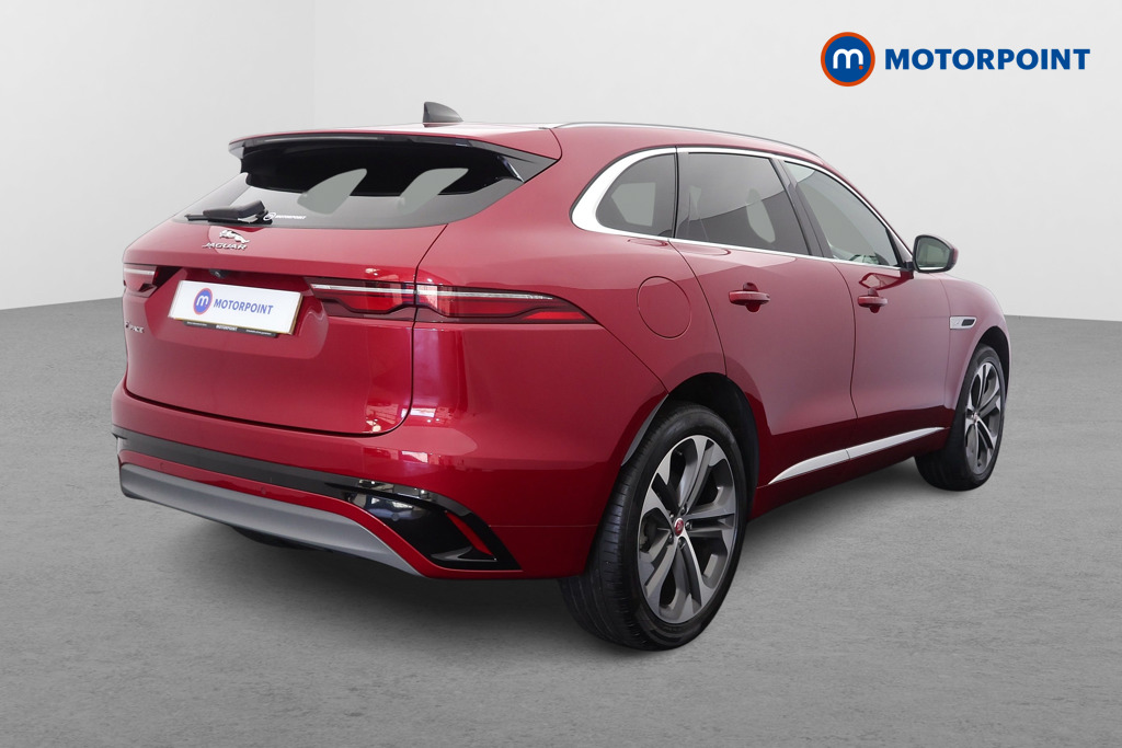 Jaguar F-Pace R-Dynamic Hse Automatic Petrol SUV - Stock Number (1673193) - Drivers side rear corner