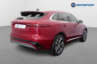 Jaguar F-Pace R-Dynamic Hse Automatic Petrol SUV - Stock Number (1673193) - Drivers side rear corner