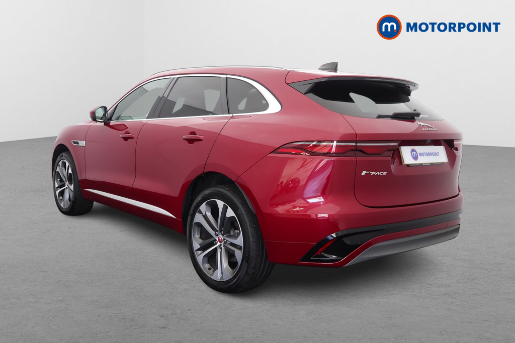 Jaguar F-Pace R-Dynamic Hse Automatic Petrol SUV - Stock Number (1673193) - Passenger side rear corner