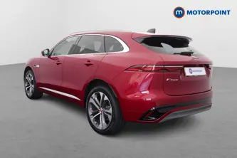Jaguar F-Pace R-Dynamic Hse Automatic Petrol SUV - Stock Number (1673193) - Passenger side rear corner