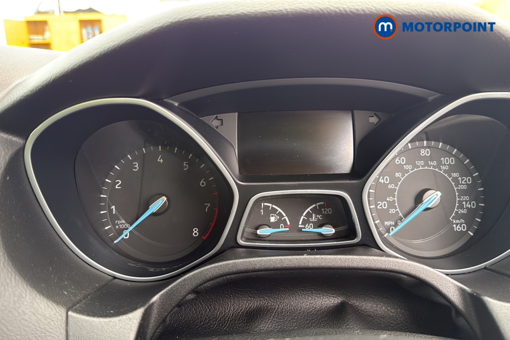 Ford Focus Zetec Manual Petrol Hatchback - Stock Number (1673202) - 7th supplementary image