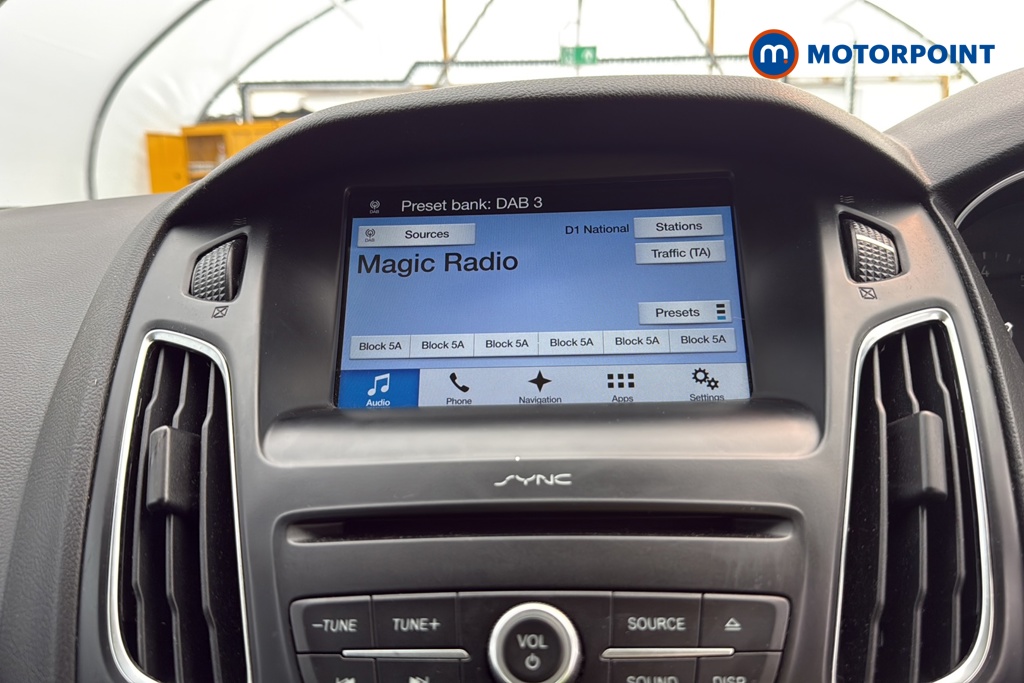 Ford Focus Zetec Manual Petrol Hatchback - Stock Number (1673202) - 8th supplementary image
