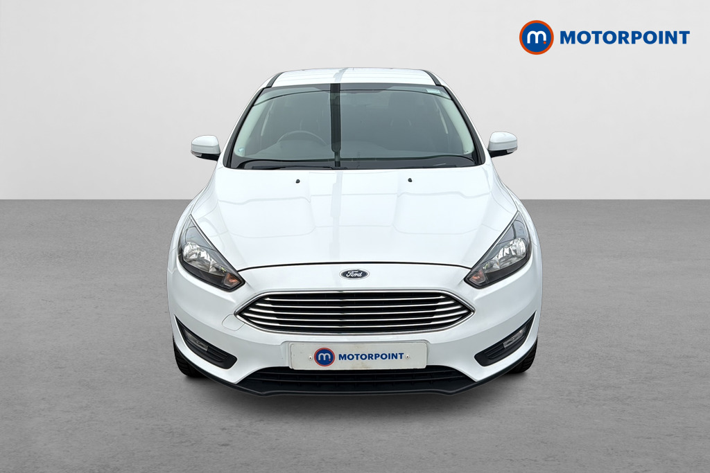 Ford Focus Zetec Manual Petrol Hatchback - Stock Number (1673202) - Front bumper