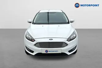 Ford Focus Zetec Manual Petrol Hatchback - Stock Number (1673202) - Front bumper