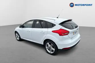 Ford Focus Zetec Manual Petrol Hatchback - Stock Number (1673202) - Drivers side rear corner